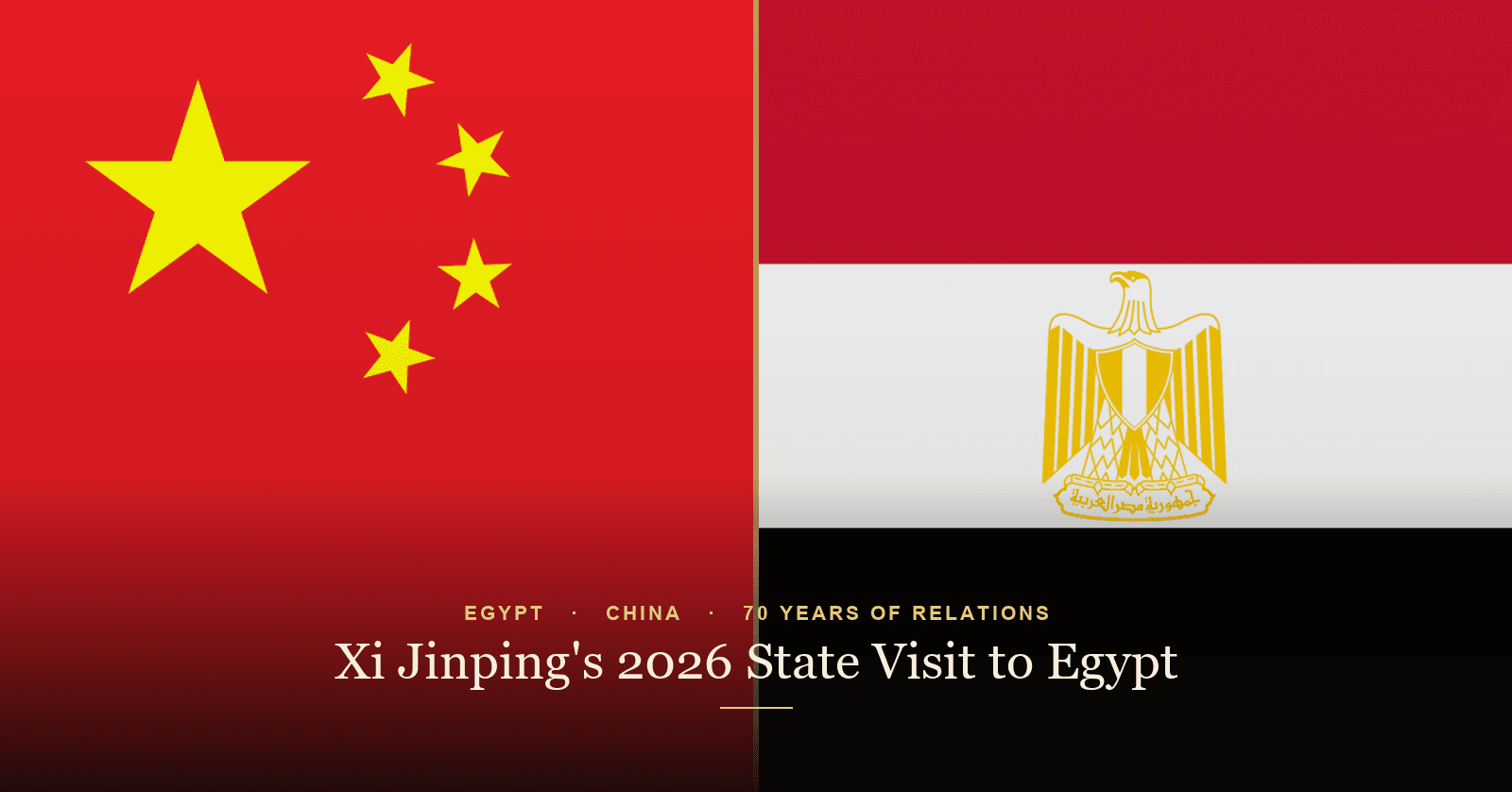 Xi Jinping visita Egipto en septiembre de 2026: qué significa para tu viaje