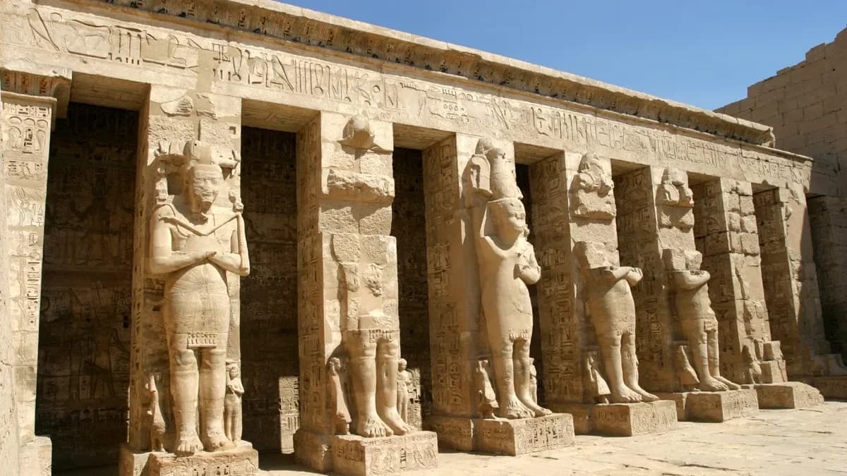 Medinet Habu