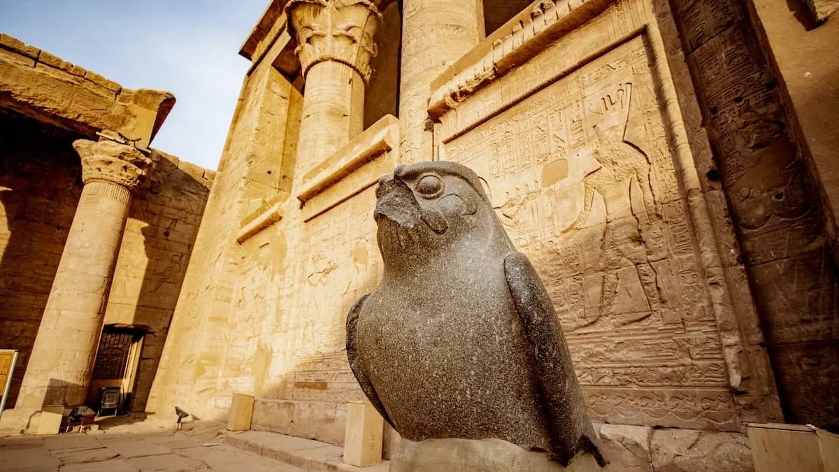Templo de Horus en Edfu