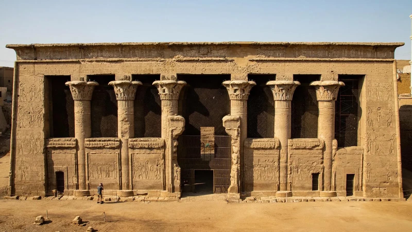 Templo de Khnum en Esna