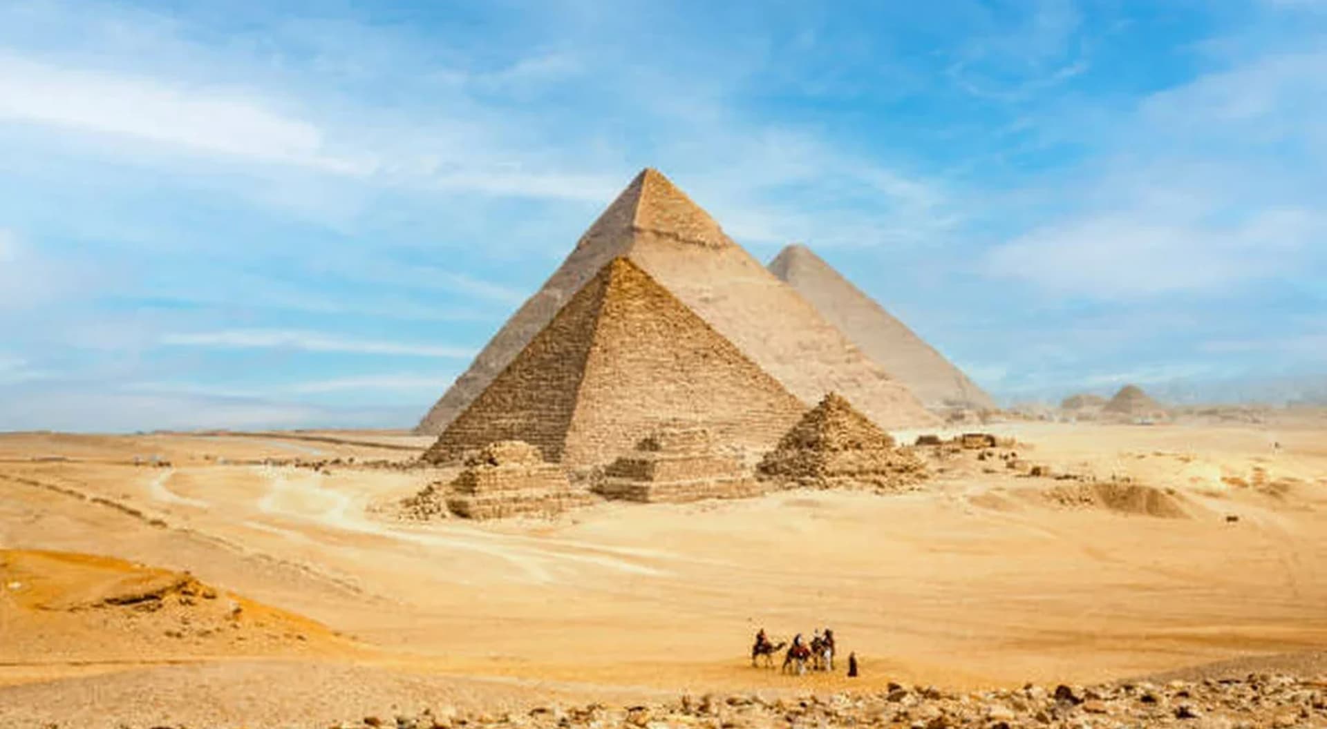 Pirámides y Crucero por el Nilo en 8 Días con Abu Simbel