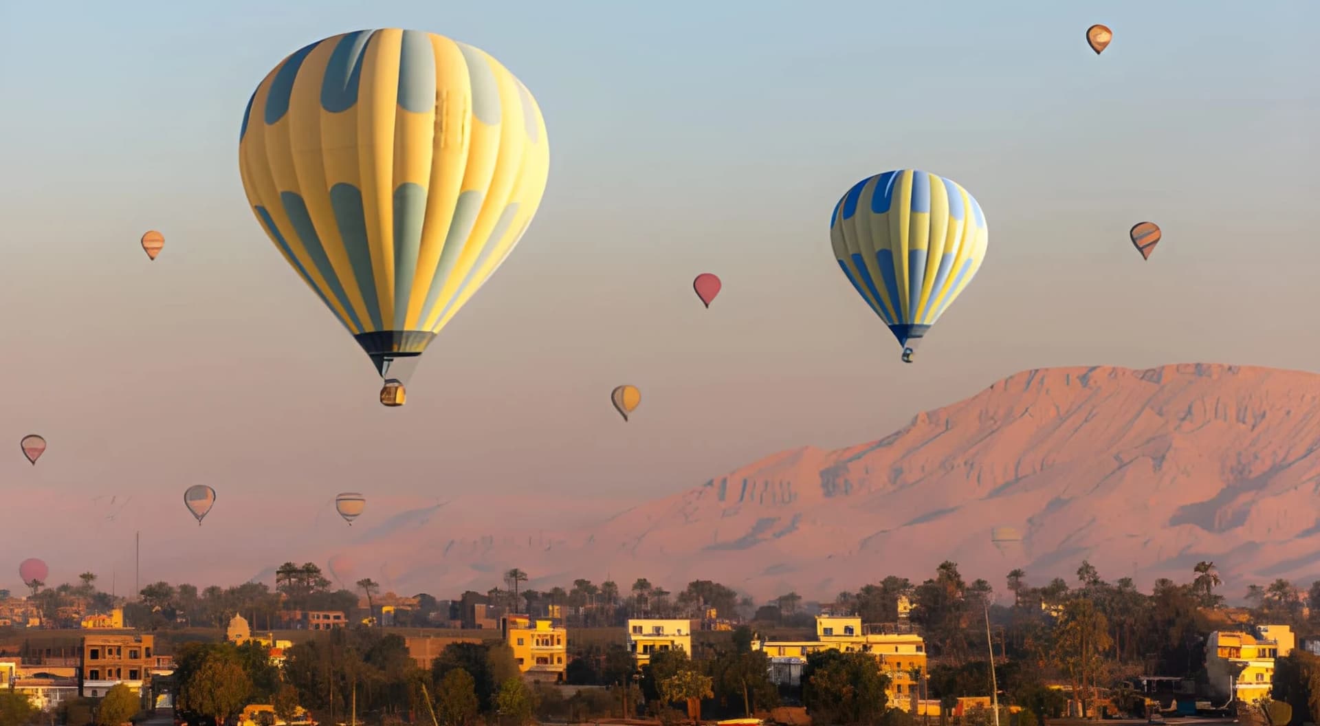 Vuelo en globo sobre Luxor