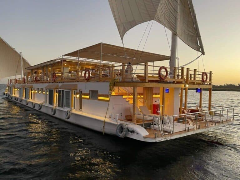 Dahabeya Iris: crucero a vela por el Nilo