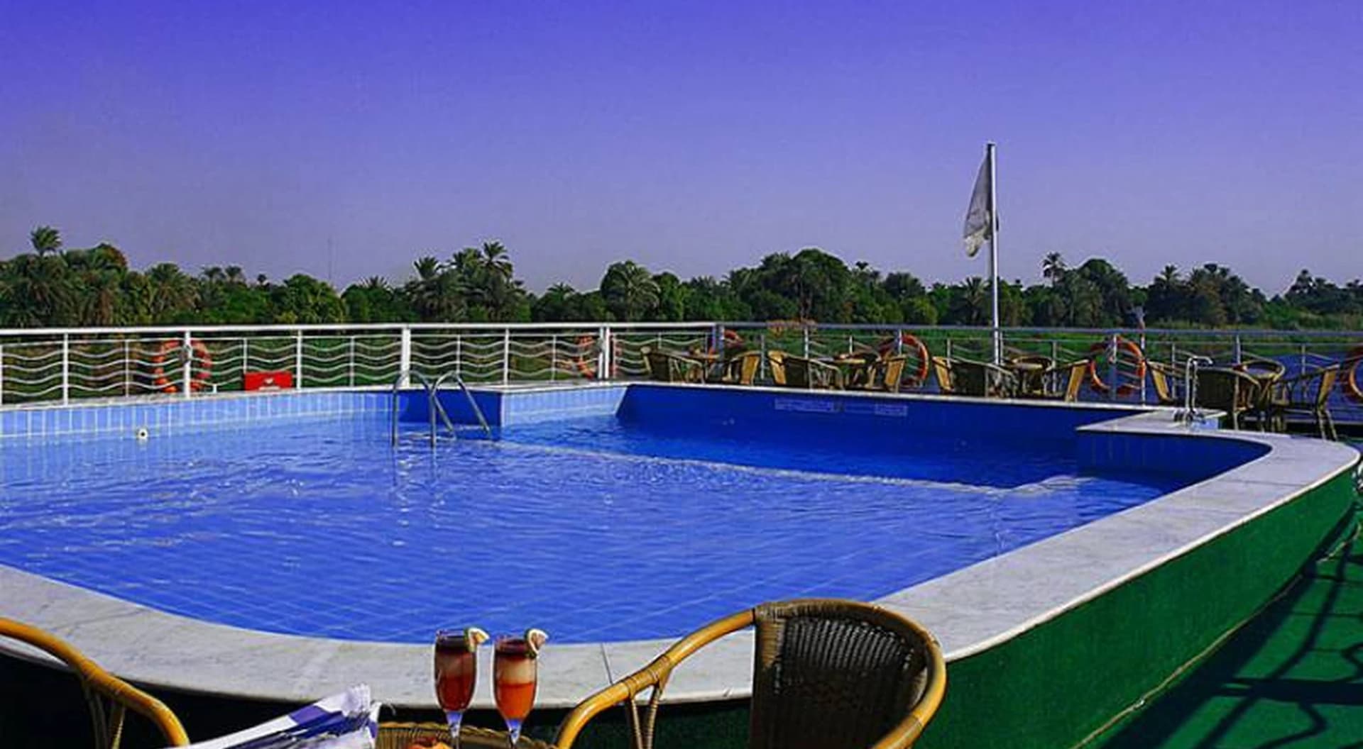 Crucero MS Crown Jewel por el Nilo