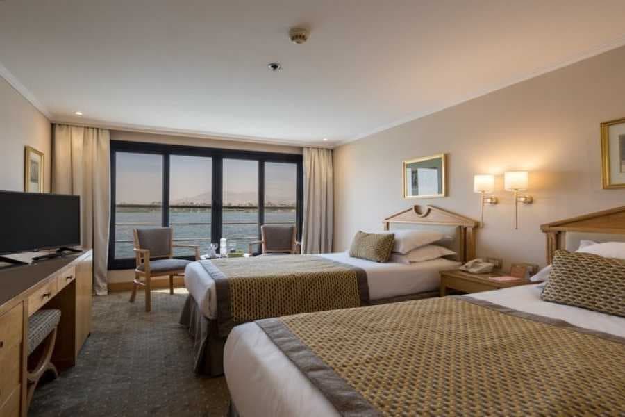 Crucero Steigenberger Regency por el Nilo