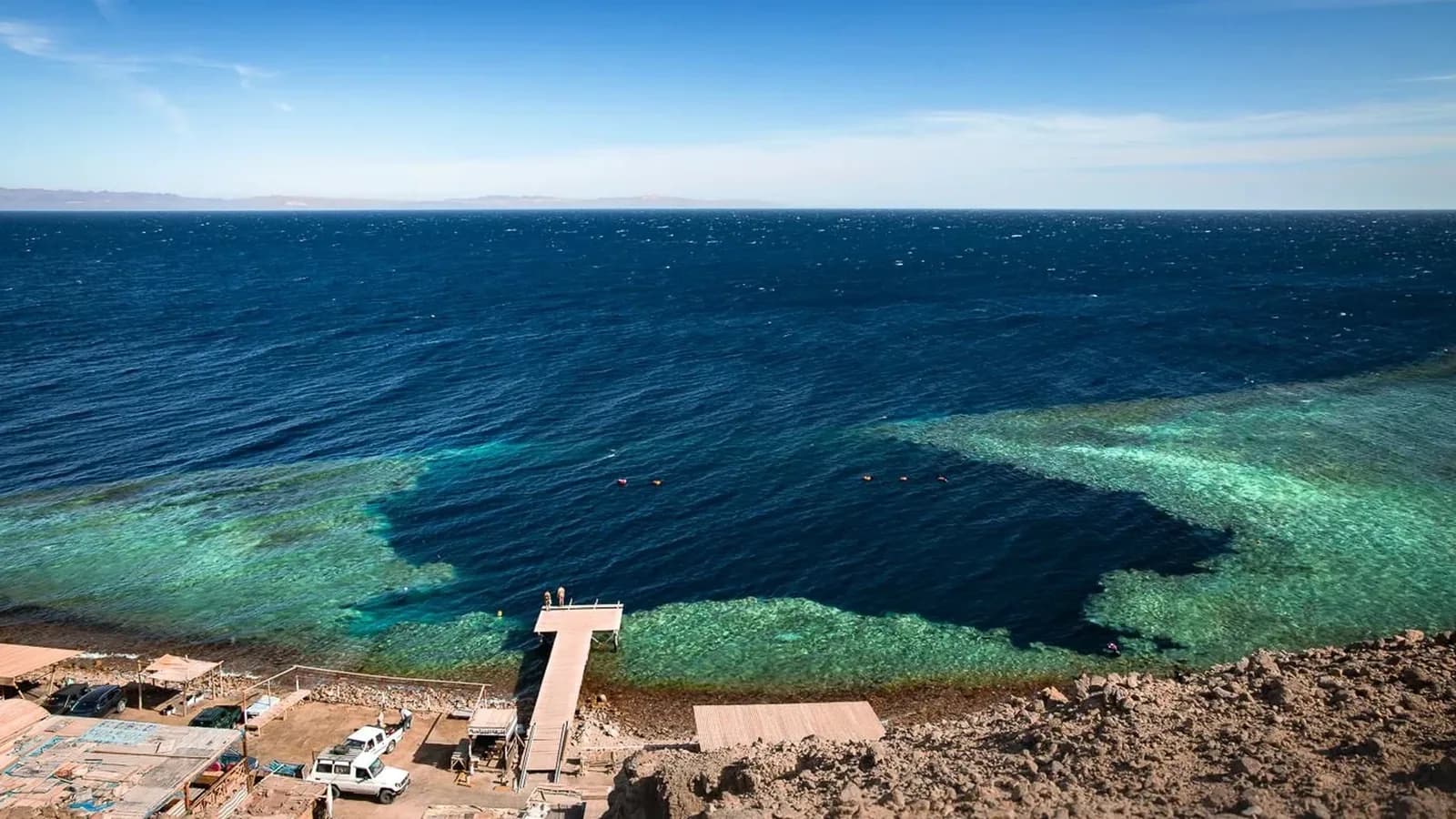 Blue Hole de Dahab