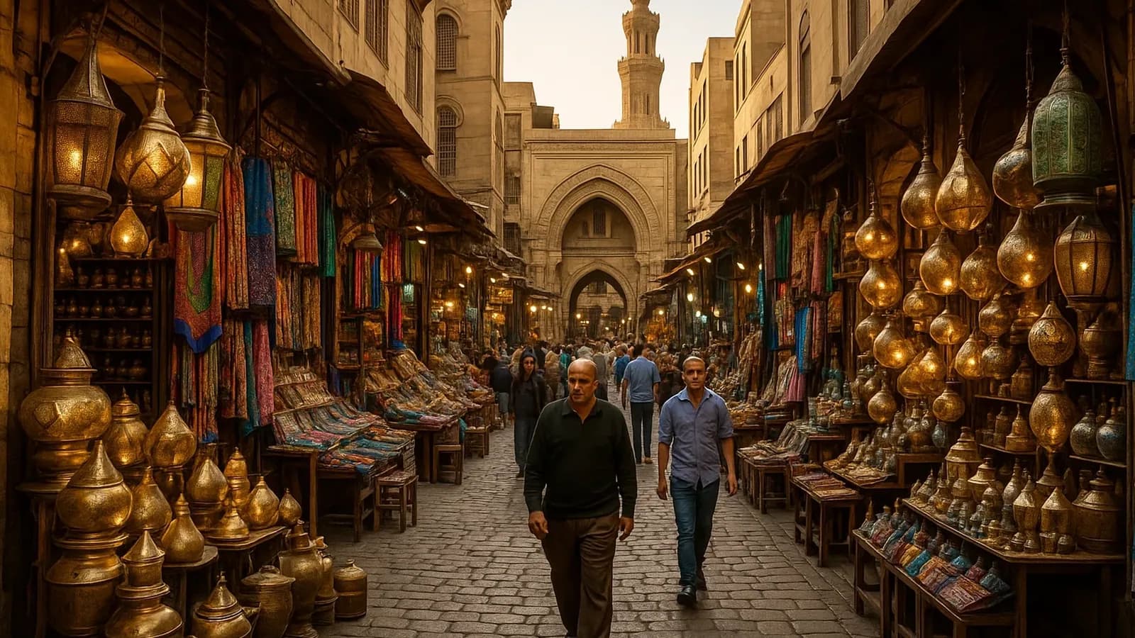 Bazar de Jan el-Jalili