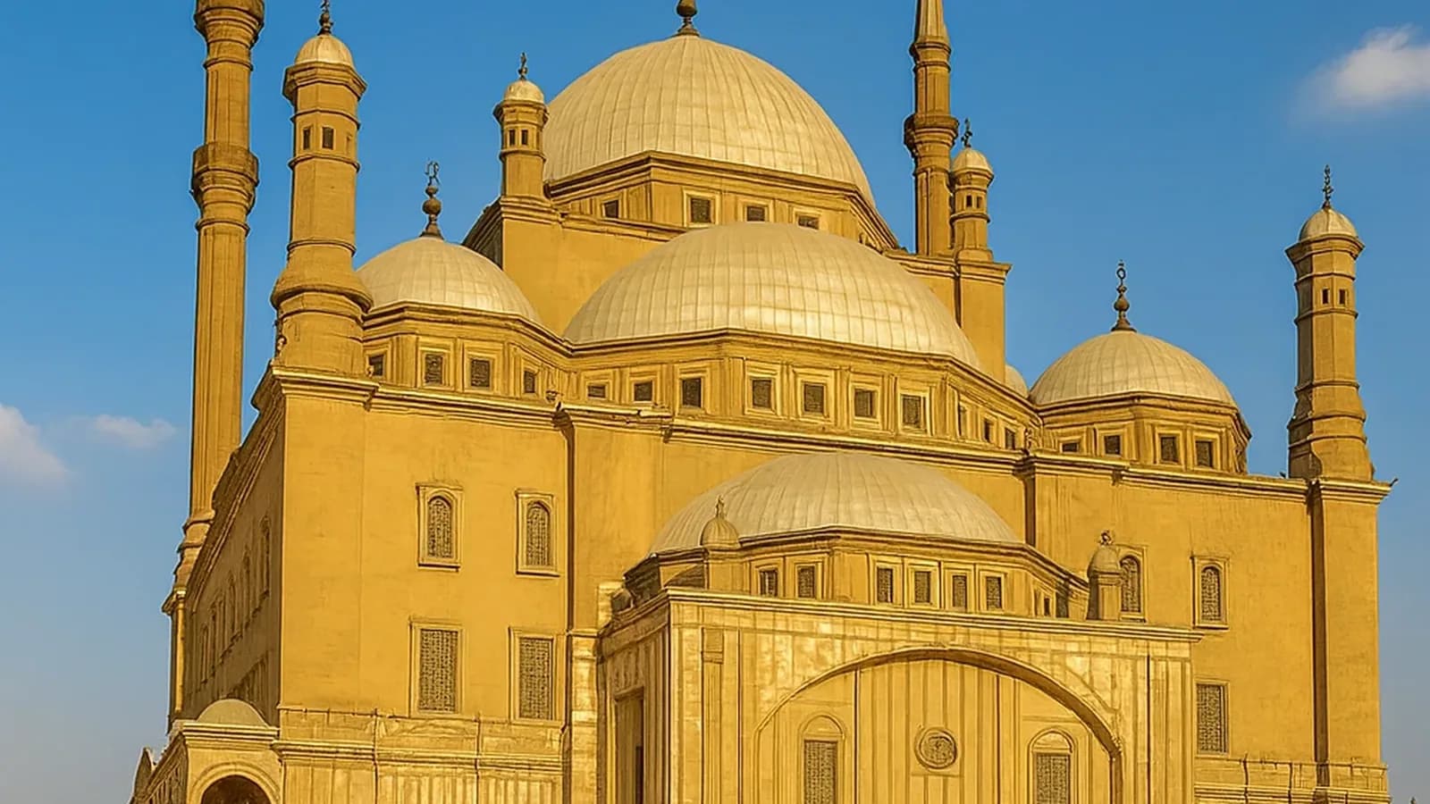 Mezquita de Mohamed Ali