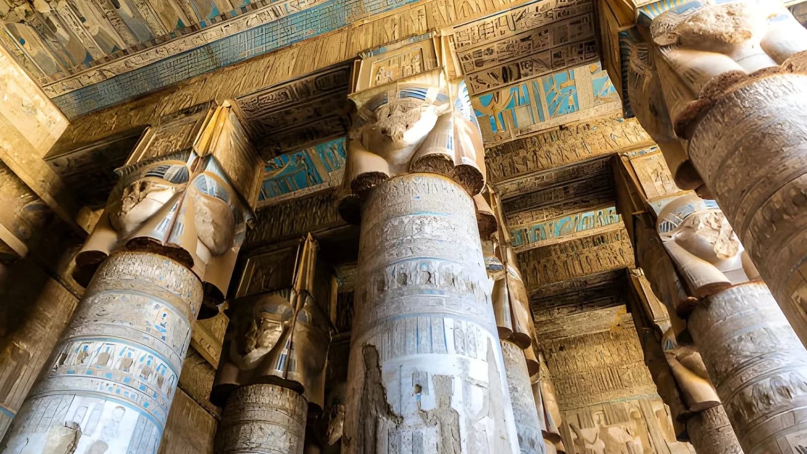 Templo de Hathor en Dendera