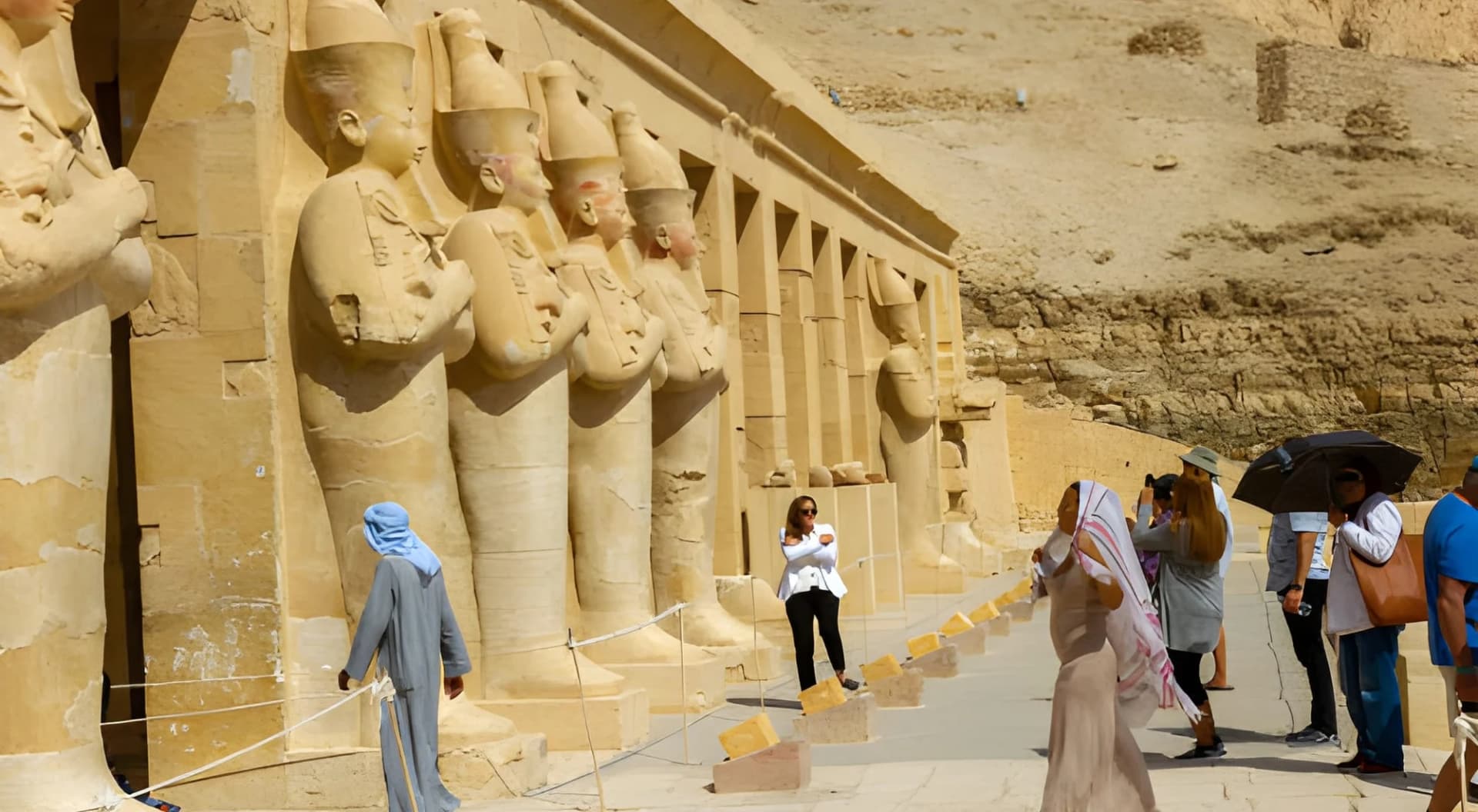 Egipto todo incluido en 11 días con crucero y mar Rojo