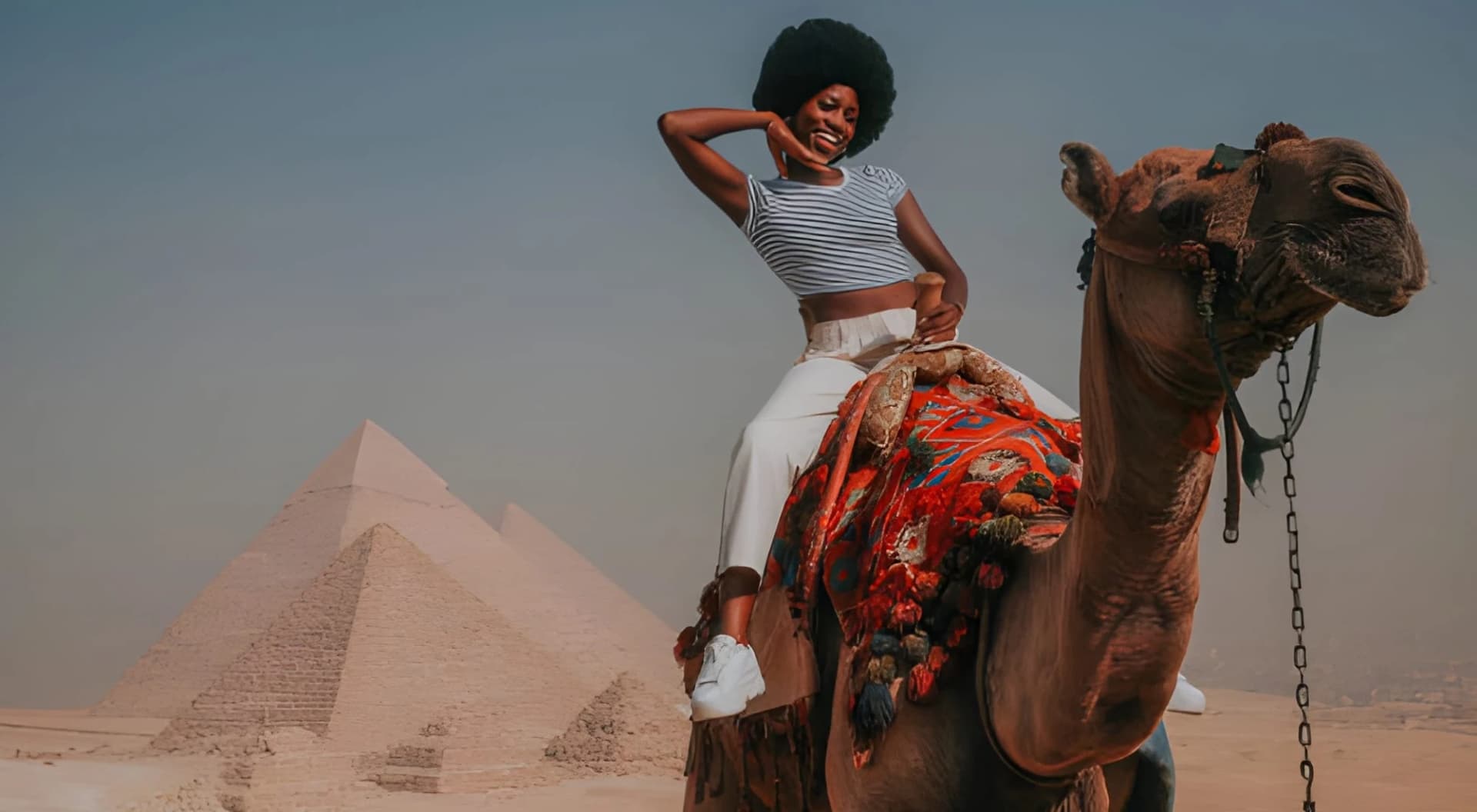 Excursión a El Cairo desde Dahab en avión