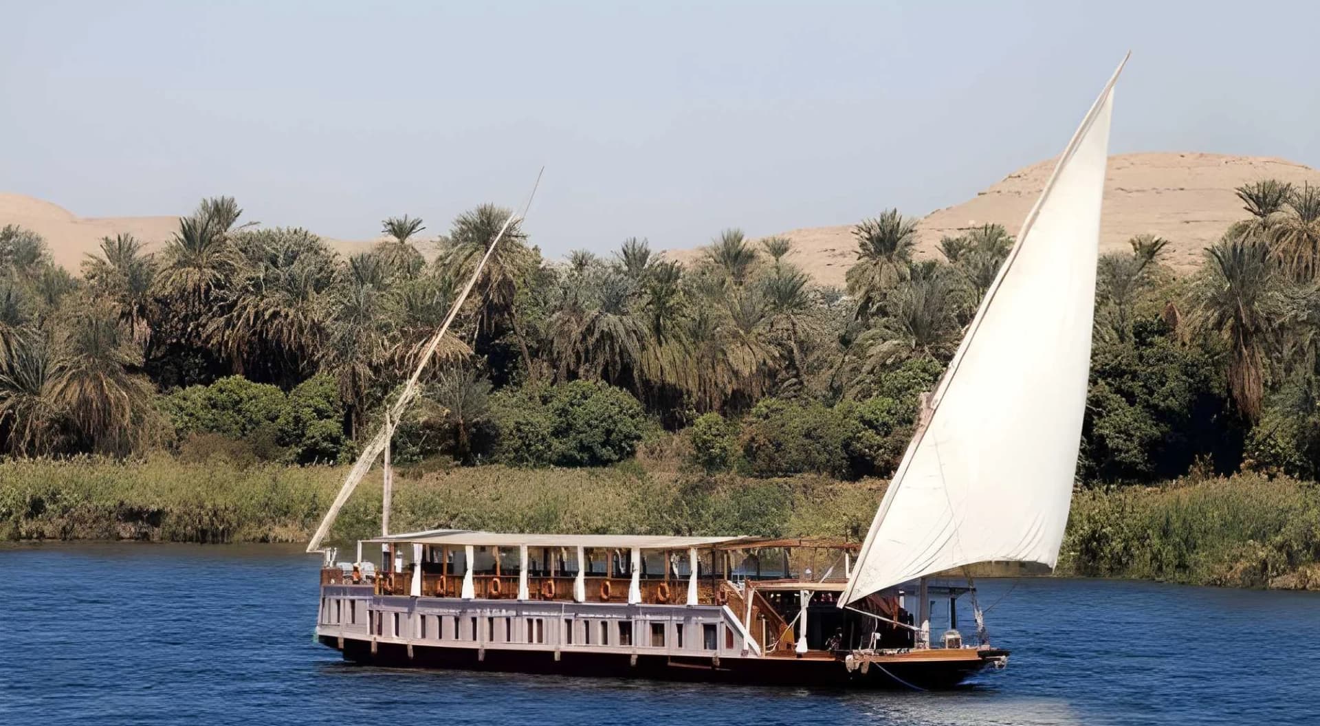 Egipto de Lujo en 10 Días con Dahabiya por el Nilo