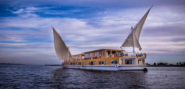 Dahabiya Elephantine, 5 días navegando de Luxor a Asuán