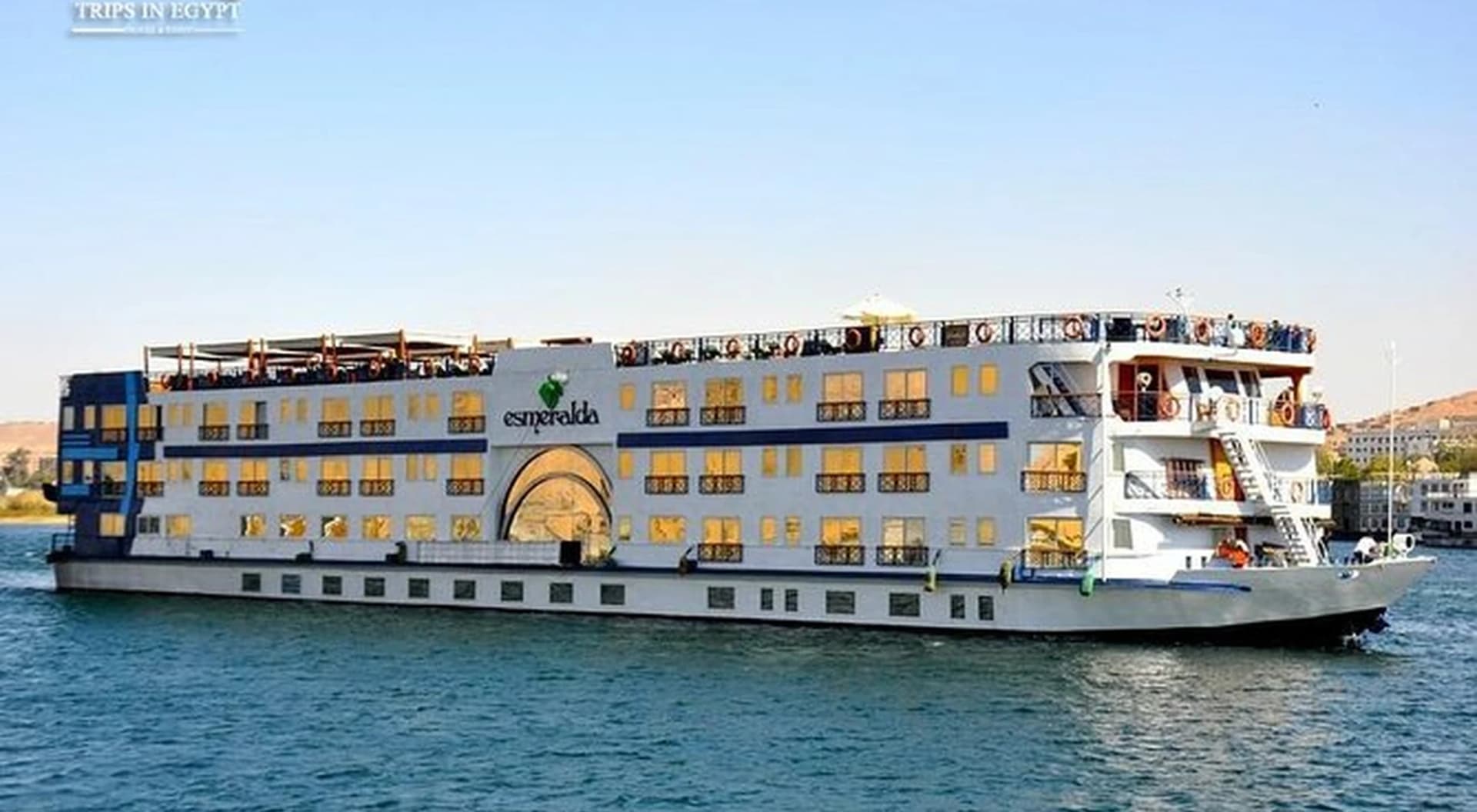 Crucero por el Nilo Esmeralda: 5 días de Luxor a Asuán