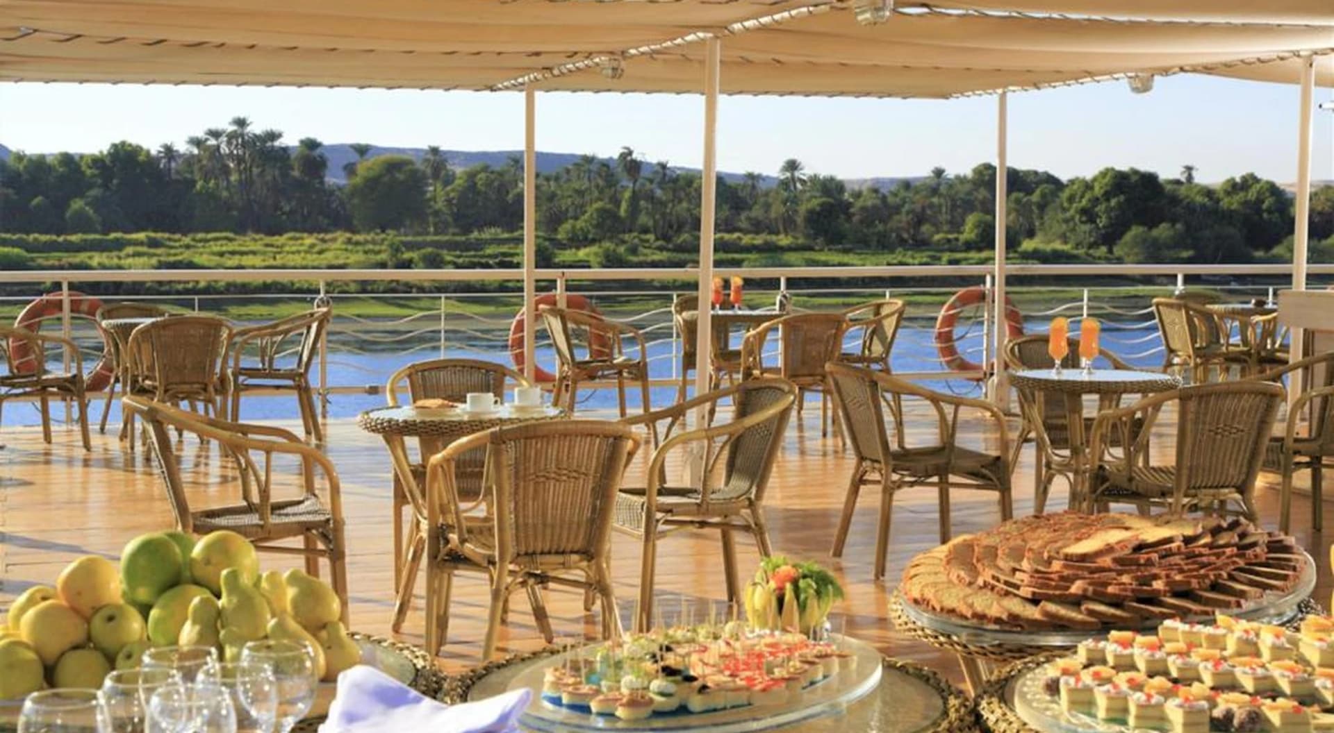 Iberotel Crown Empress: crucero por el Nilo