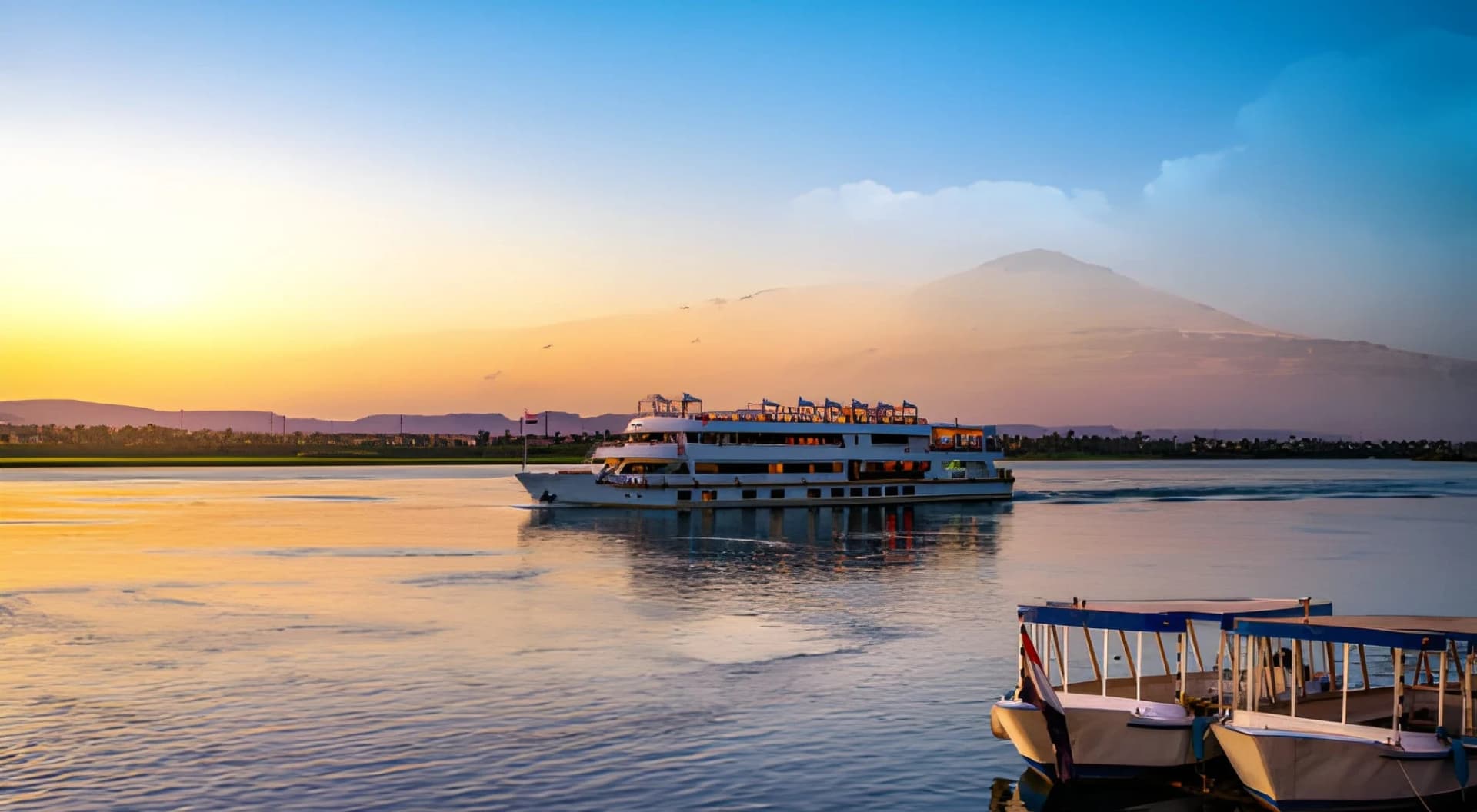 Mövenpick MS Royal Lily: crucero por el Nilo