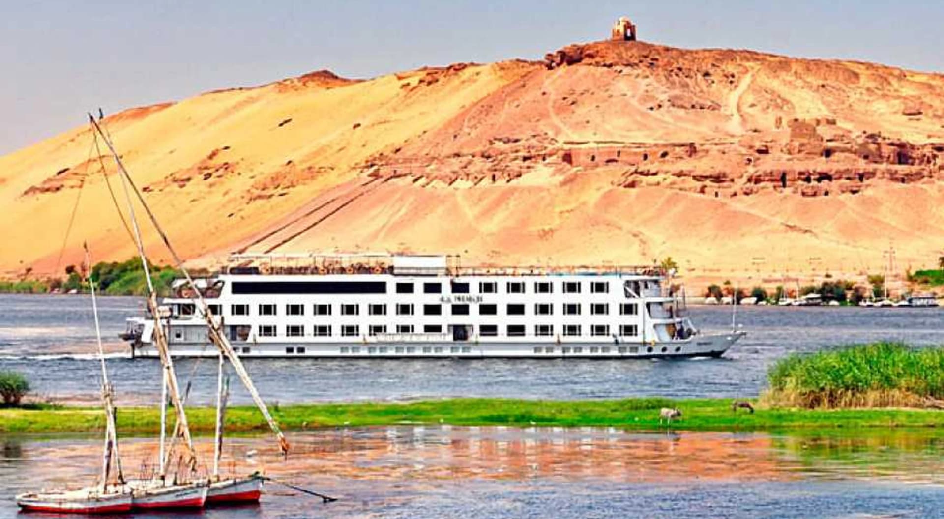 Nile Premium: crucero por el Nilo de Luxor a Asuán