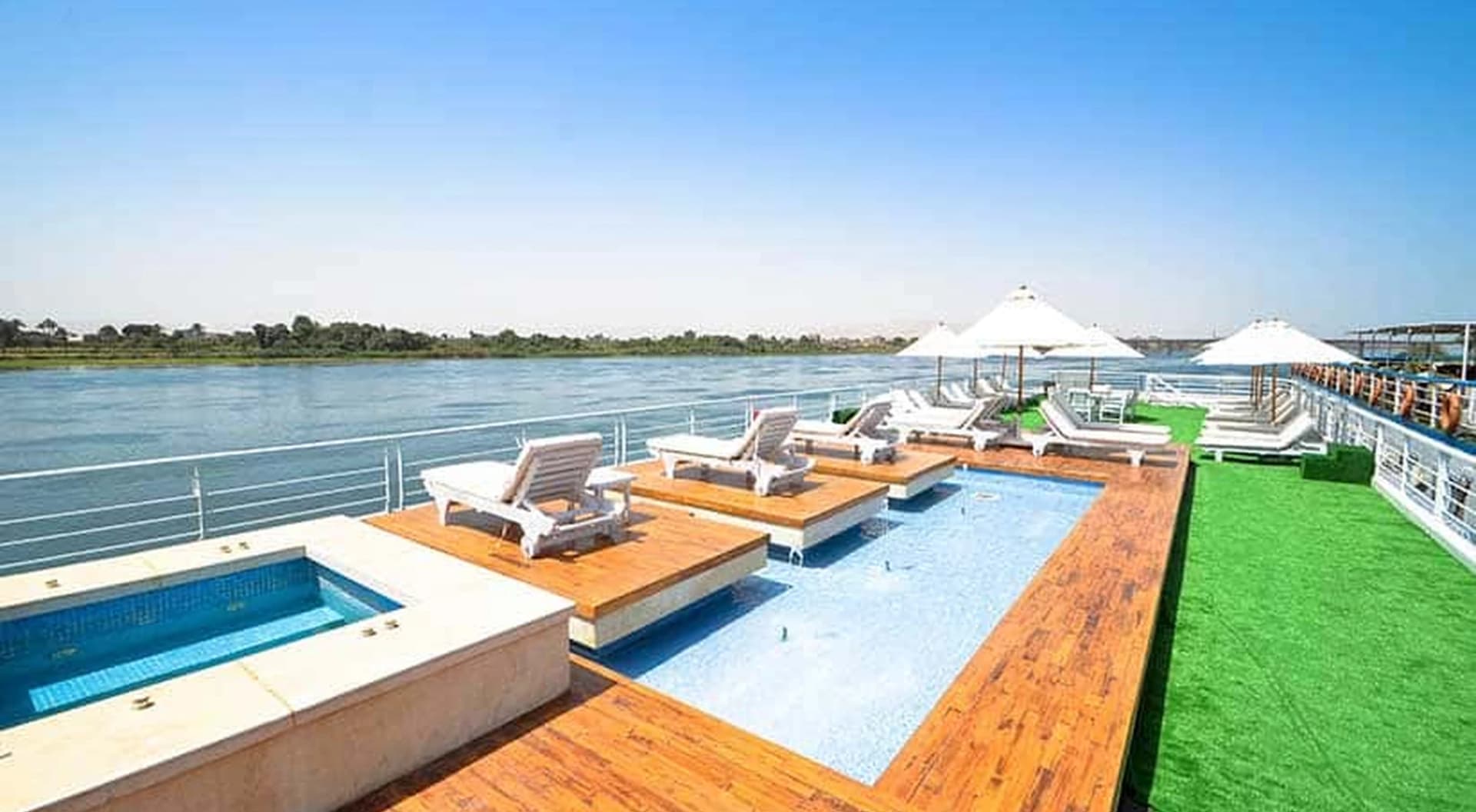 Crucero por el Nilo Salima: 5 días de lunes a viernes