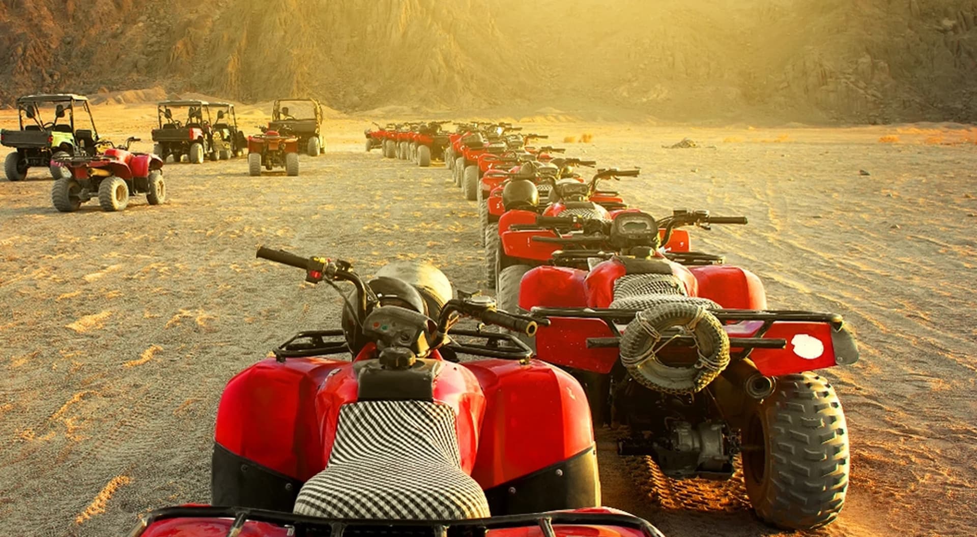 Safari en quad y paseo en camello en Sharm el Sheij
