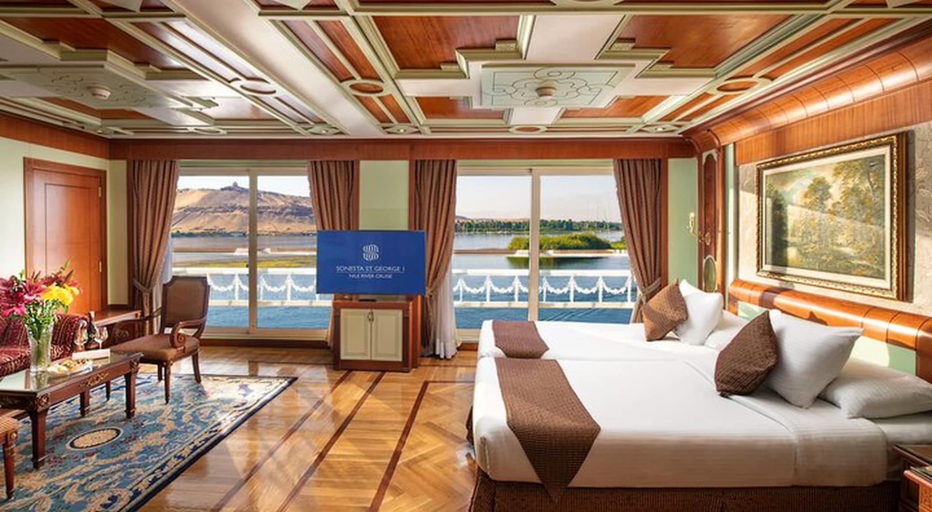 Crucero Sonesta St. George por el Nilo, 5 días